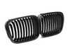 ES#1892388 - BM01-4601-B - Blackout Grille Set - Matte Black - Add Euro styling to your E46 in minutes! - ECS - BMW