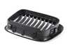 ES#1892388 - BM01-4601-B - Blackout Grille Set - Matte Black - Add Euro styling to your E46 in minutes! - ECS - BMW