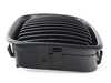 ES#1892388 - BM01-4601-B - Blackout Grille Set - Matte Black - Add Euro styling to your E46 in minutes! - ECS - BMW