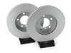 ES#4669109 - 34116864058-P - Front V5 Plain Brake Rotors - Set (300x22) - Precision manufactured and featuring a GeoSpec corrosion-resistant coating - ECS - BMW