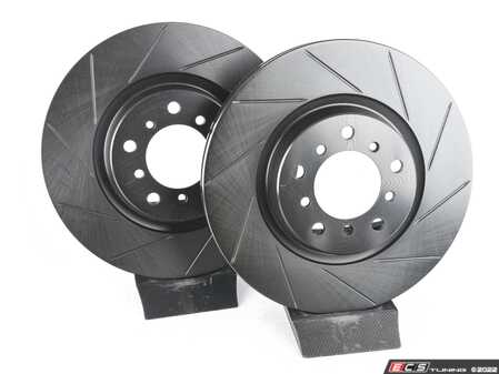 ES#4745194 - 34112229529sKT - Front And Rear Performance Brake Service Kit - Upgrade Your E46 M3's Braking Capabilities with ECS V5 Rotors and ECS EP24 "Enthusiast Performance" brake pads. - Assembled By ECS - BMW