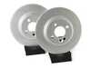 ES#4668628 - 34116774984-P - Front V5 Plain Brake Rotors - Set (276x22) - Precision manufactured and featuring a GeoSpec corrosion-resistant coating - ECS - MINI