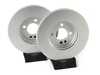 ES#4668628 - 34116774984-P - Front V5 Plain Brake Rotors - Set (276x22) - Precision manufactured and featuring a GeoSpec corrosion-resistant coating - ECS - MINI