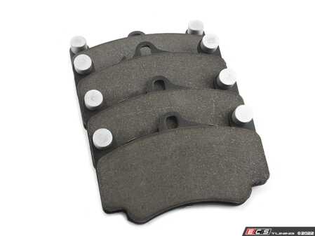 ES#4486947 - 99735194902 - Premium NAO Ceramic OE Equivalent Pad - Rear brake pads - Brembo - Porsche