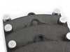 ES#4486947 - 99735194902 - Premium NAO Ceramic OE Equivalent Pad - Rear brake pads - Brembo - Porsche