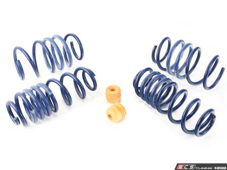 ES#4475512 - 50344 - Sport Spring - Set - Unrivaled comfort and performance. Average lowering of 1.2"F 1.2"R - H&R - Audi