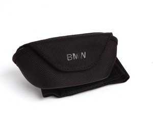 ES#1875783 - 51160422717 - Glasses Case - (NO LONGER AVAILABLE) - Glasses case with mounting straps for the sun visor - Genuine BMW - 