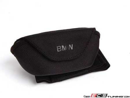 ES#1875783 - 51160422717 - Glasses Case - (NO LONGER AVAILABLE) - Glasses case with mounting straps for the sun visor - Genuine BMW - 