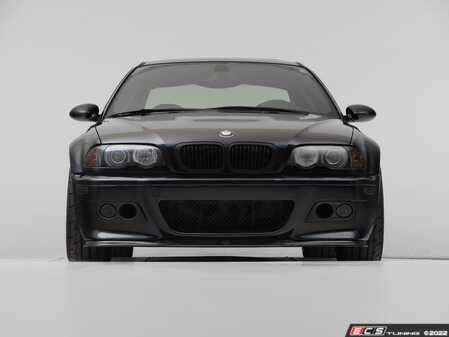 ES#5386573 - 047758LADBKT - E46 M3 Carbon Fiber Front Lip & Diffuser Package - A complete carbon exterior package at a fraction of retail price! This limited-time Doorbuster bundle pairs Turner's carbon fiber front lip & rear diffuser for a performance-oriented exterior transformation. - Doorbusters - BMW