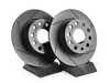 ES#3536851 - 025997ECS0356KT - Performance Rear Brake Service Kit (253x10) - Featuring ECS V5 slotted rotors with black-zinc coating and ECS EP24 "Enthusiast Performance" pads. - Assembled By ECS - Audi Volkswagen