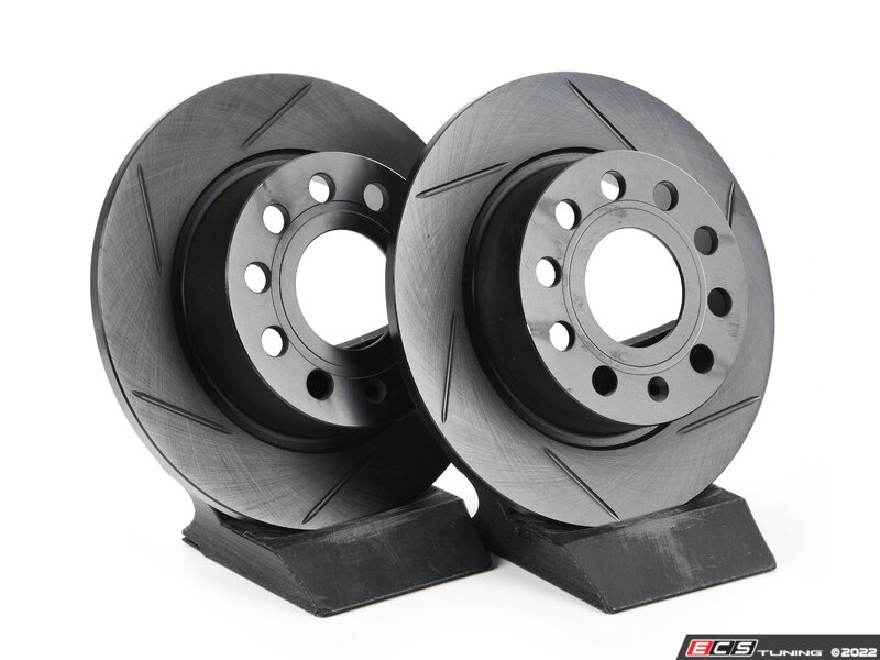 ECS News New ECS V5 Rotors for your MK6 Jetta GLI 2.0T Gen3