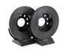 ES#3536851 - 025997ECS0356KT - Performance Rear Brake Service Kit (253x10) - Featuring ECS V5 slotted rotors with black-zinc coating and ECS EP24 "Enthusiast Performance" pads. - Assembled By ECS - Audi Volkswagen