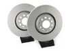ES#4668253 - 8E0615301AD-P - Front V5 Plain Brake Rotors - Set (321x30)
 - Precision manufactured and featuring a GeoSpec corrosion-resistant coating - ECS - Audi