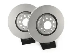 Front V5 Plain Brake Rotors - Set (321x30)
