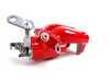 ES#316370 - 1K0615423P -  Rear Brake Caliper - Left - Does not include hardware, painted in red - Genuine Volkswagen Audi - Volkswagen