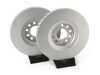 ES#4668253 - 8E0615301AD-P - Front V5 Plain Brake Rotors - Set (321x30)
 - Precision manufactured and featuring a GeoSpec corrosion-resistant coating - ECS - Audi