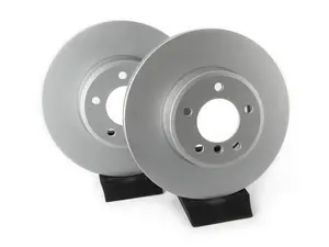Front V5 Plain Brake Rotors - Set (324x30)