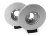 ES#4669102 - 34116864906-P - Front V5 Plain Brake Rotors - Set (324x30) - Precision manufactured and featuring a GeoSpec corrosion-resistant coating - ECS - BMW