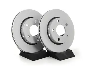 Rear V5 Plain Brake Rotors - Set (256x22)