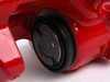 ES#316370 - 1K0615423P -  Rear Brake Caliper - Left - Does not include hardware, painted in red - Genuine Volkswagen Audi - Volkswagen