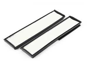 ES#3676572 - 1248300118 - Cabin Filter - Pair - Includes two filters to service your vehicle - Hengst - Mercedes Benz