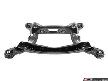 ES#4683915 - 2073509702 - Rear Subframe Assembly With Bushings  - Suspension Sub-Frame Crossmember On Rear Axle - Vaico - Mercedes Benz