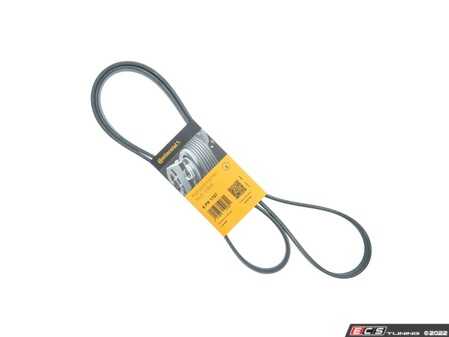 ES#4684868 - 0PB903137A - Serpentine Belt - Priced Each - A failing drive belt could affect the performance of your vehicle's auxiliary systems - Continental - Porsche
