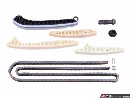 ES#4683916 - 0009930676kit2 - Timing Chain Kit - Featuring Vaico Timing Guides, Tensioner, Chain, and everything needed for a timing service - Vaico - Mercedes Benz