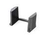 ES#4659793 - PFF85-441BLK - Polyurethane Upper Transmission Mount Insert - Race - Fill the voids in the factory mount to reduce flex - Featuring 95A durometer polyurethane - Powerflex Black Series - Audi Volkswagen