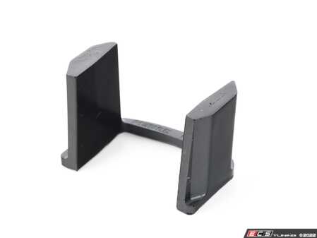 ES#4659793 - PFF85-441BLK - Polyurethane Upper Transmission Mount Insert - Race - Fill the voids in the factory mount to reduce flex - Featuring 95A durometer polyurethane - Powerflex Black Series - Audi Volkswagen