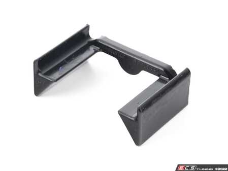 ES#4659790 - PFF85-440BLK - Polyurethane Upper Engine Mount Insert - Race - Fill the voids in the factory mount to reduce flex - Featuring 95A durometer polyurethane - Powerflex Black Series - Audi Volkswagen