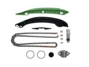 ES#4683918 - 0009931078kit2 - Timing Chain Kit - Featuring Vaico Timing Slide Rails, and Chain Tensioner - Vaico - Mercedes Benz