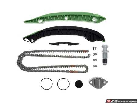 ES#4683918 - 0009931078kit2 - Timing Chain Kit - Featuring Vaico Timing Slide Rails, and Chain Tensioner - Vaico - Mercedes Benz