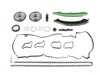 ES#4683917 - 0009931078kit - Timing Chain Kit - Featuring Vaico Camshaft Adjuster Gears, Slide Rails, Chain, Tensioner, Valve Cover Gasket, and Front Crankshaft seal - Vaico - Mercedes Benz