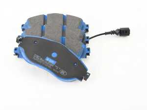 ES#4213575 - DP52127NDX - Front Bluestuff Performance Brake Pad Set - Intermediate grade trackday pads for aggressive street driving and track use. - EBC - Audi Volkswagen