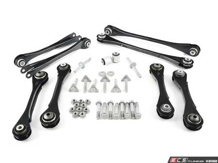 ES#4352565 - 33326792543KT - Rear Control Arm Refresh Kit - All the necessary high quality aftermarket parts to completely rebuild your rear suspension in one simple package - Assembled By ECS - BMW