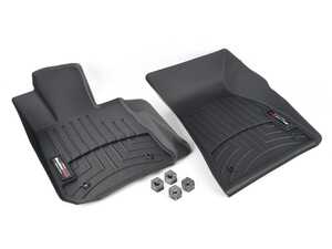 ES#4443281 - 4416761 - G20/80 Front FloorLiner - Black - Laser measured for perfect fitment and ultimate protection against moisture and debris - WeatherTech - BMW