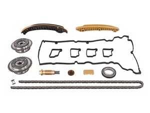ES#4683920 - 0009932176kit - Timing Chain Kit - Featuring Vaico Timing Guides, Tensioner, Chain, and everything needed for a timing service - Vaico - Mercedes Benz