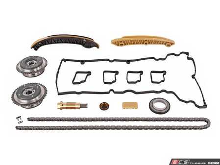 ES#4683920 - 0009932176kit - Timing Chain Kit - Featuring Vaico Timing Guides, Tensioner, Chain, and everything needed for a timing service - Vaico - Mercedes Benz