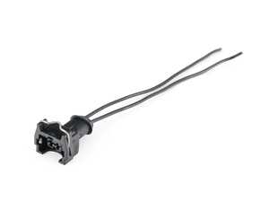 ES#4643101 - ELE-0021.1 - Genuine Bosch Jetronic 2-Pin Pigtail - Replace faulty or damaged connectors with these high quality pigtails - TCEuro - BMW