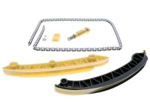 ES#4683921 - 0009932176kit2 - Timing Chain Kit - Featuring Vaico Timing Guides, Tensioner, and Timing Chain - Vaico - Mercedes Benz