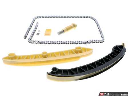 ES#4683921 - 0009932176kit2 - Timing Chain Kit - Featuring Vaico Timing Guides, Tensioner, and Timing Chain - Vaico - Mercedes Benz