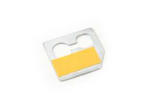ES#316869 - 1K0831281B - Hinge Spacer - Left Upper - Spacer between hinge and door - Genuine Volkswagen Audi - Volkswagen