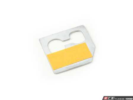 ES#316869 - 1K0831281B - Hinge Spacer - Left Upper - Spacer between hinge and door - Genuine Volkswagen Audi - Volkswagen