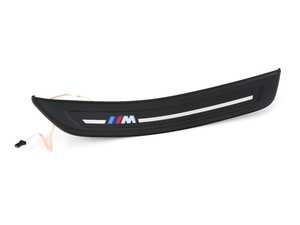ES#4218157 - 51478081395 - COVER, DOOR SILL, LIGHTED, R - Genuine BMW - BMW