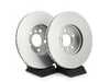 ES#4668624 - 34116799351-P - Front V5 Plain Brake Rotors - Set (307x24) - Precision manufactured and featuring a GeoSpec corrosion-resistant coating - ECS - MINI