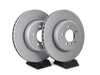 ES#4669147 - 34116763824-P - Front V5 Plain Brake Rotors - Set (348x30) - Precision manufactured and featuring a GeoSpec corrosion-resistant coating - ECS - BMW
