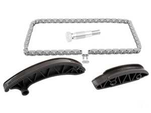 ES#4683922 - 0009938276kit3 - Timing Chain Kit - Featuring Vaico Slide Rails, Chain, and Tensioner - Vaico - Mercedes Benz