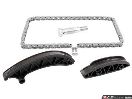 ES#4683922 - 0009938276kit3 - Timing Chain Kit - Featuring Vaico Slide Rails, Chain, and Tensioner - Vaico - Mercedes Benz