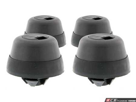 ES#4683925 - 0029970686kit1 - Jacking Mount - Set of Four - Front & Rear, Left & Right - Vaico - Mercedes Benz